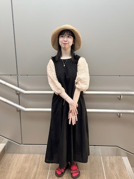 「OVERRIDE」｜köasu さん（レディース・150cm）の夏コーディネート