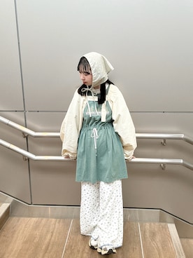 「OVERRIDE」｜köasu さん（レディース・150cm）の夏コーディネート