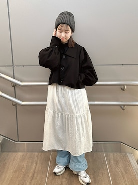 「Samansa Mos2（サマンサ モスモス）のアイテム」を使った、köasu さん（レディース・150cm）の秋コーディネート