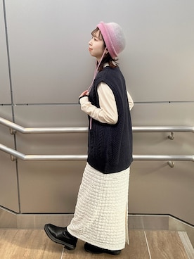 「Samansa Mos2（サマンサ モスモス）のアイテム」を使った、köasu さん（レディース・150cm）の秋コーディネート