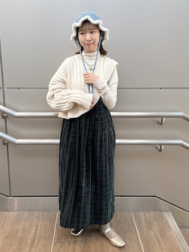 「カオリノモリ」｜köasu さん（レディース・150cm）の秋コーディネート