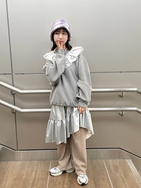 「Samansa Mos2（サマンサ モスモス）のアイテム」を使った、köasu さん（レディース・150cm）の秋コーディネート