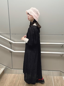 「kaorinomori（カオリノモリ）のアイテム」を使った、köasu さん（レディース・150cm）の夏コーディネート