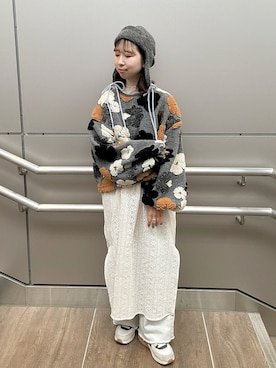 「Samansa Mos2（サマンサ モスモス）のアイテム」を使った、köasu さん（レディース・150cm）の秋コーディネート