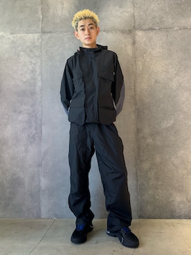 NYさん（メンズ・175cm）の秋コーディネート