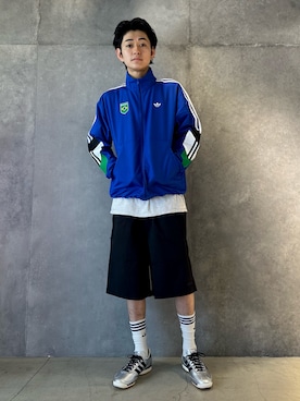 NYさん（メンズ・175cm）の夏コーディネート