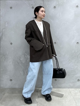 きなさんの（ADAM ET ROPE' | アダムエロペ）を使ったコーディネート