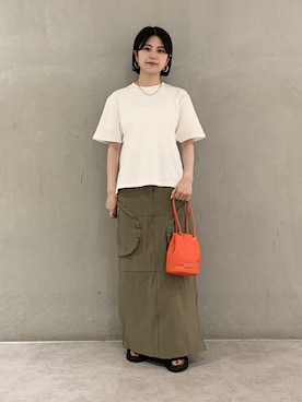 ONOさん（レディース・161cm）の夏コーディネート