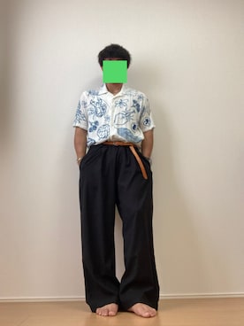 「水曜どうでしょう」｜TOKUさん（メンズ・160cm）の夏コーディネート
