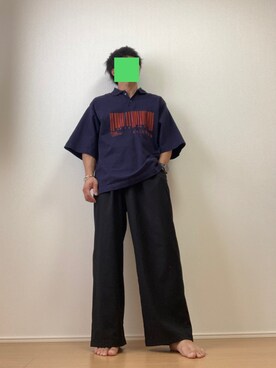 TOKUさん（メンズ・160cm）の夏コーディネート