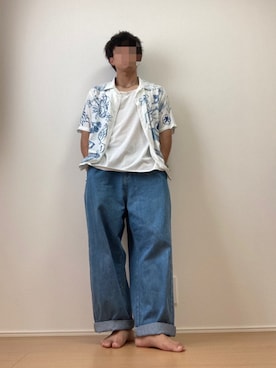 「水曜どうでしょう」｜TOKUさん（メンズ・160cm）の夏コーディネート