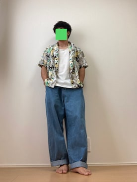 TOKUさん(メンズ・160cm)の夏コーディネート