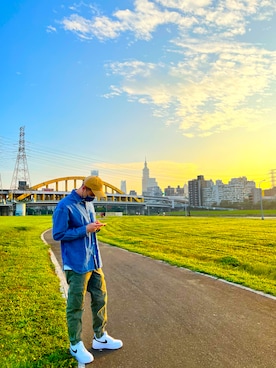 yaoyao87さん(メンズ・174cm)の夏コーディネート