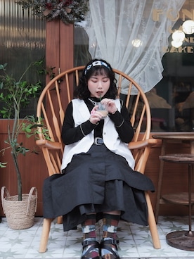 イレイン‘ootd👾さんのコーディネート