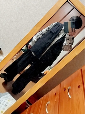 「G.O.C（ジーオーシー）のアイテム（シャツ/ブラウス）」を使った、畜生料理研究家さん（メンズ・170cm）の春コーディネート