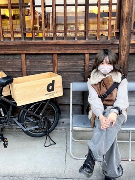 ぱぴぷさん（レディース・152cm）の春コーディネート