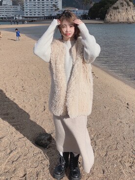 ぱぴぷさん（レディース・152cm）の春コーディネート