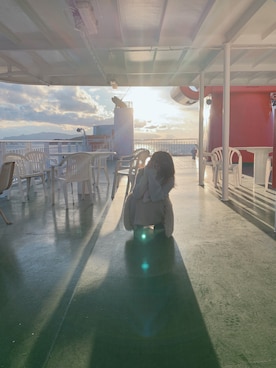 ぱぴぷさん(レディース・152cm)の秋コーディネート