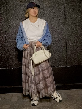 「秋服」｜おりまるちゃんさん（レディース・150cm・30代）の秋コーディネート