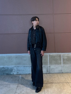 とむさん(メンズ・165cm)の冬コーディネート