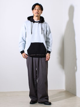 OKAさん（メンズ・175cm）の秋コーディネート