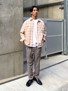 OKAさん(メンズ・175cm)の夏コーディネート