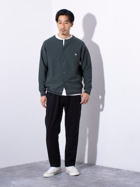 OKAさん(メンズ・175cm)の秋コーディネート