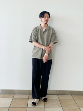 OKAさん（メンズ・175cm）の夏コーディネート