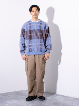 OKAさん(メンズ・175cm)の秋コーディネート