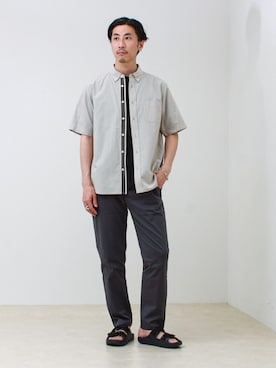OKAさん(メンズ・175cm)の夏コーディネート