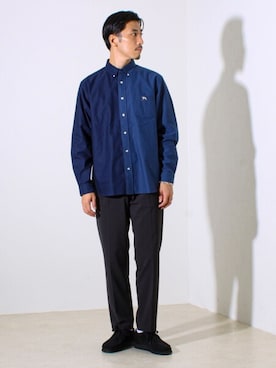 OKAさん(メンズ・175cm)の夏コーディネート