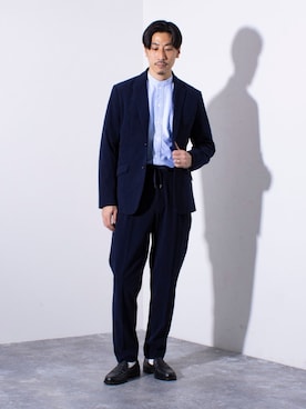 OKAさん（メンズ・175cm）の秋コーディネート