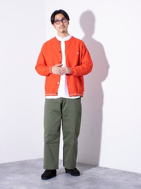 「gloster」｜OKAさん（メンズ・175cm）の秋コーディネート
