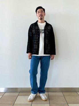 「gloster」｜OKAさん（メンズ・175cm）の秋コーディネート