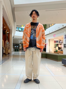 「gloster」｜OKAさん（メンズ・175cm）の冬コーディネート