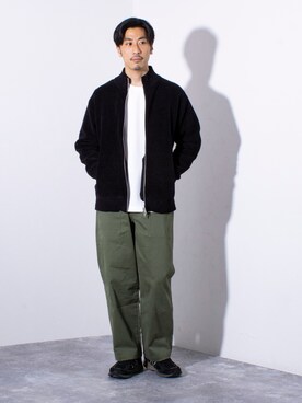 OKAさん(メンズ・175cm)の秋コーディネート