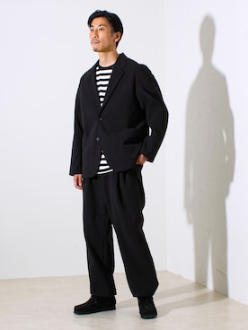OKAさん(メンズ・175cm)の夏コーディネート