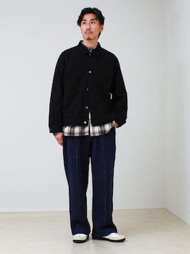 OKAさん（メンズ・175cm）の秋コーディネート