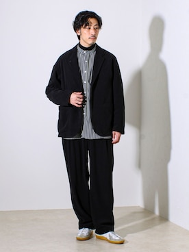 「オトナカジュアル」｜OKAさん（メンズ・175cm）の秋コーディネート