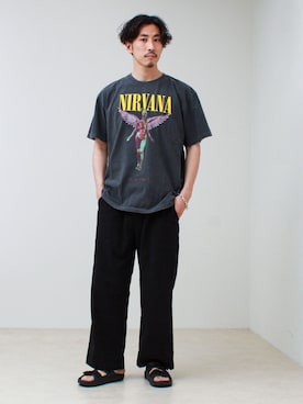 「GOOD ROCK SPEED（グッドロックスピード）のアイテム」を使った、OKAさん（メンズ・175cm）の春コーディネート