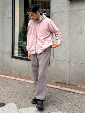 OKAさん（メンズ・175cm）の秋コーディネート