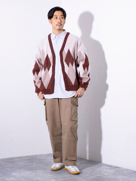 OKAさん（メンズ・175cm）の秋コーディネート