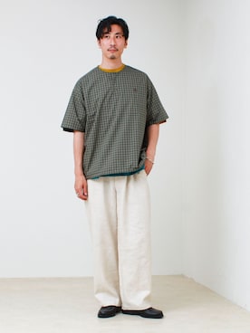 OKAさん(メンズ・175cm)の春コーディネート