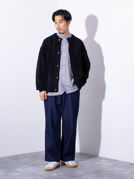 OKAさん（メンズ・175cm）の秋コーディネート