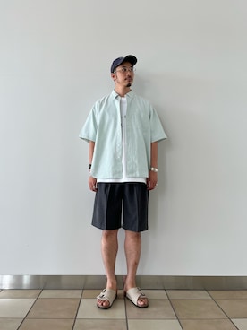 OKAさん（メンズ・175cm）の夏コーディネート