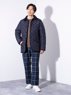 OKAさん(メンズ・175cm)の夏コーディネート