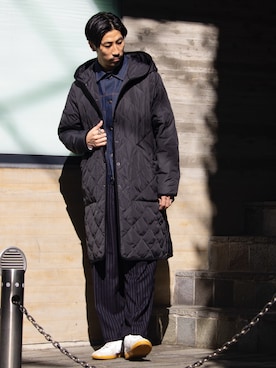 OKAさん（メンズ・175cm）の秋コーディネート