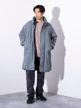 「WILD THINGS（ワイルドシングス）のアイテム（ジャケット/アウター）」を使った、OKAさん（メンズ・175cm）の秋コーディネート