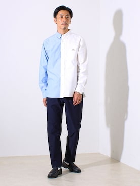 OKAさん(メンズ・175cm)の夏コーディネート