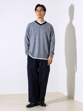 OKAさん（メンズ・175cm）の秋コーディネート